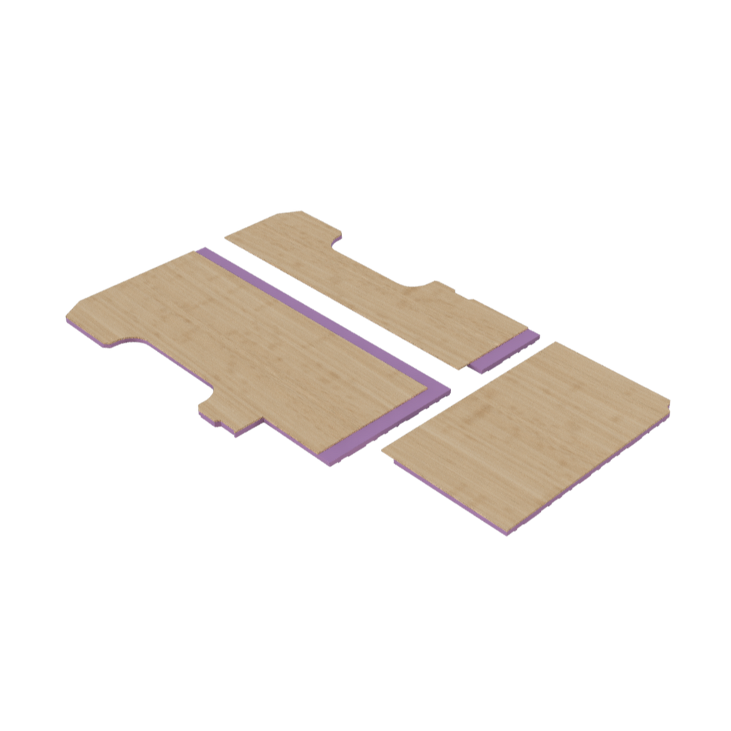 DIY Kit: Van Pre-Insulated Subfloor