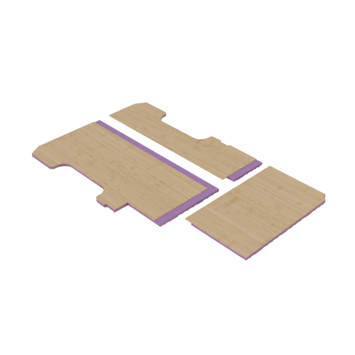 DIY Kit: Van Pre-Insulated Subfloor
