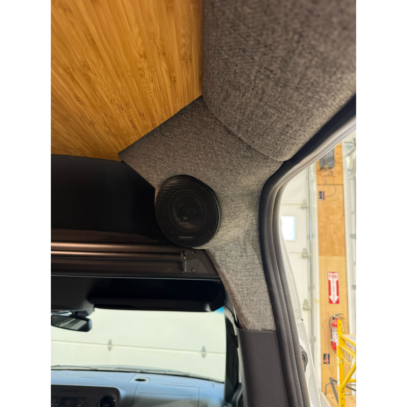Mercedes Sprinter Full Interior Audio Trim Kit