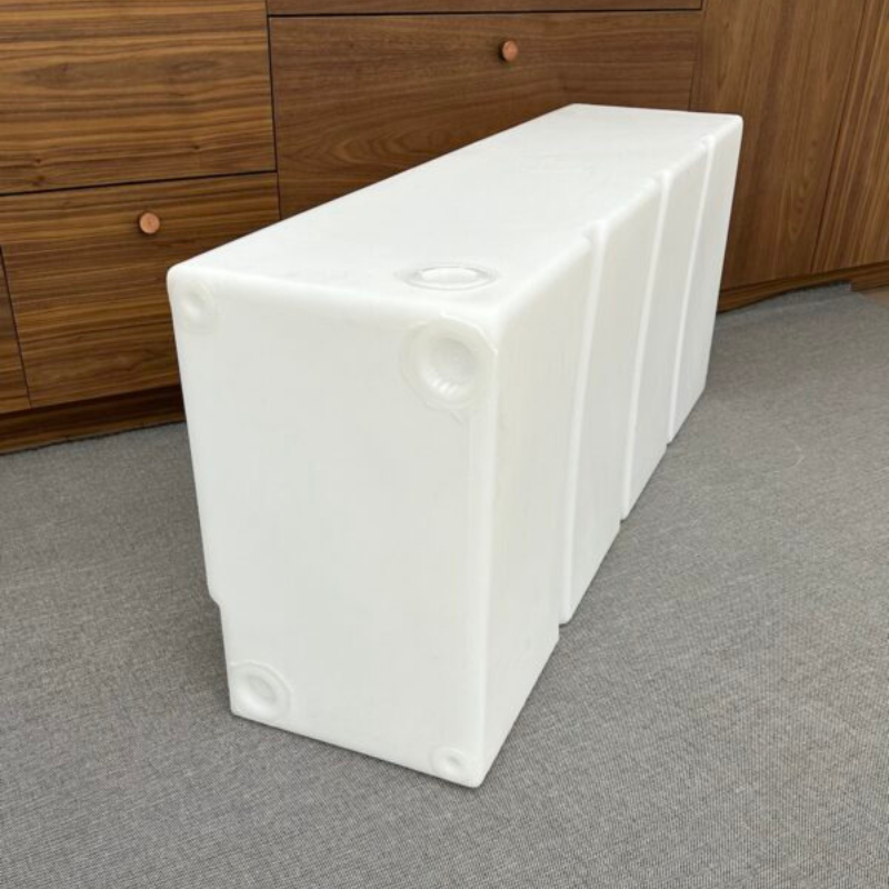 NW Conversions 33 Gallon Wheel Well Water Tank - Left (SP-L-33)