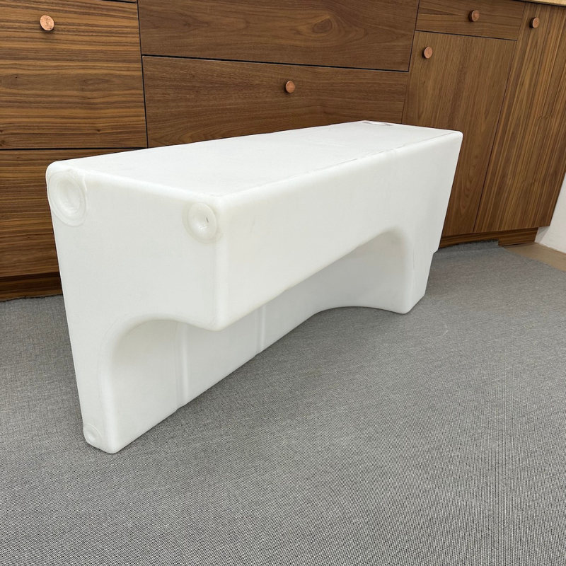 NW Conversions 33 Gallon Wheel Well Water Tank - Left (SP-L-33)