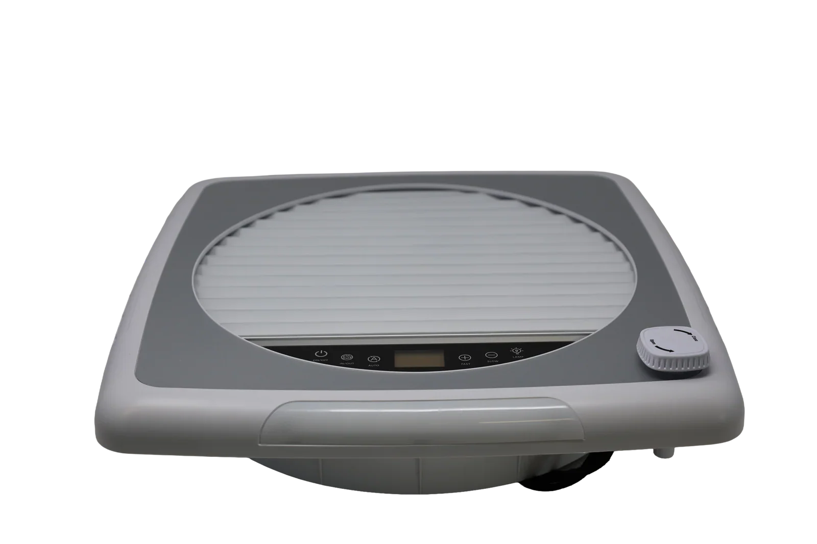 ProBreeze Vent System Brushless Roof Fan - Black Dome