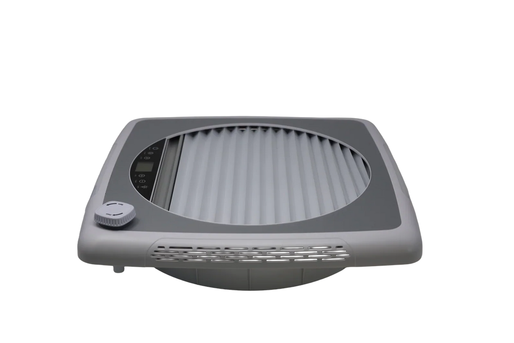ProBreeze Vent System Brushless Roof Fan - Black Dome