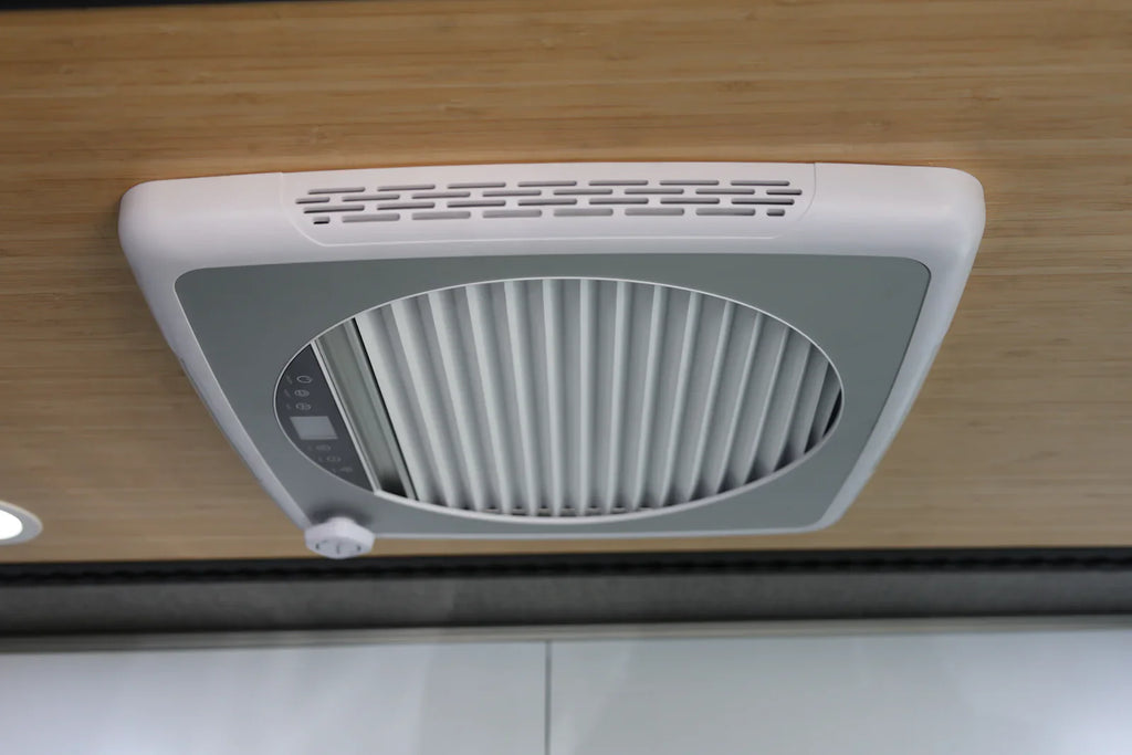 ProBreeze Vent System Brushless Roof Fan - Black Dome