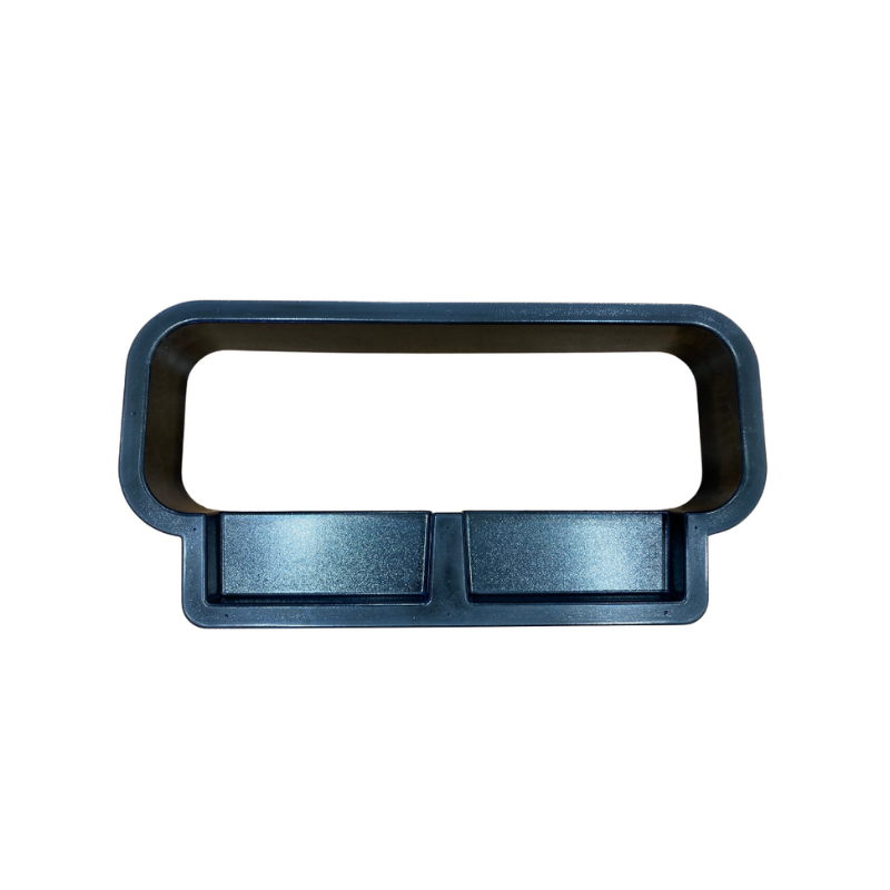Ford Transit 10x33 Bunk Window Trim Ring with Storage Cubbies
