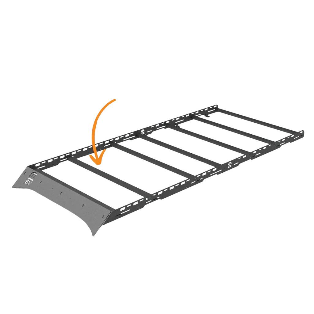 55" Roof Rack Crossbars 2 Pack