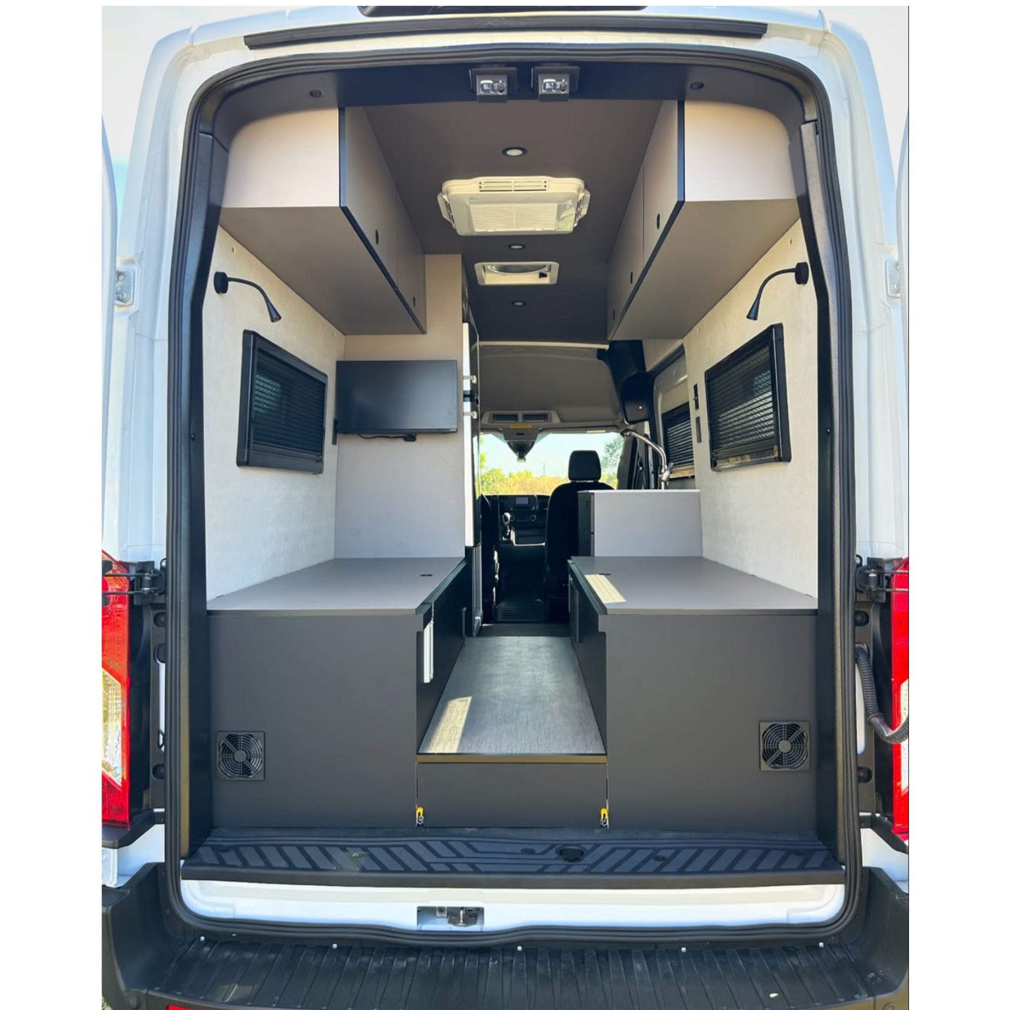 Ford Transit D Pillar Trim Kit