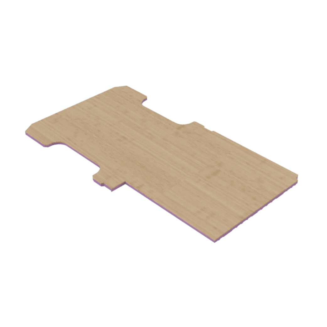 DIY Kit: Van Pre-Insulated Subfloor