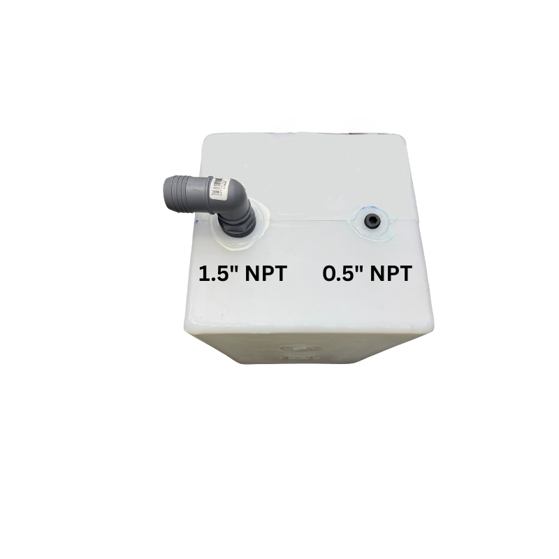 NW Conversions 20 Gallon Galley Water Tank (Fresh/Grey)