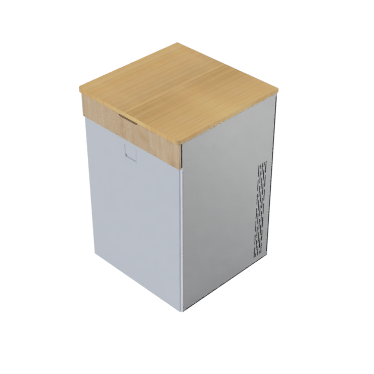 DIY Kit: Fridge Cabinet with Isotherm 130 Drawer