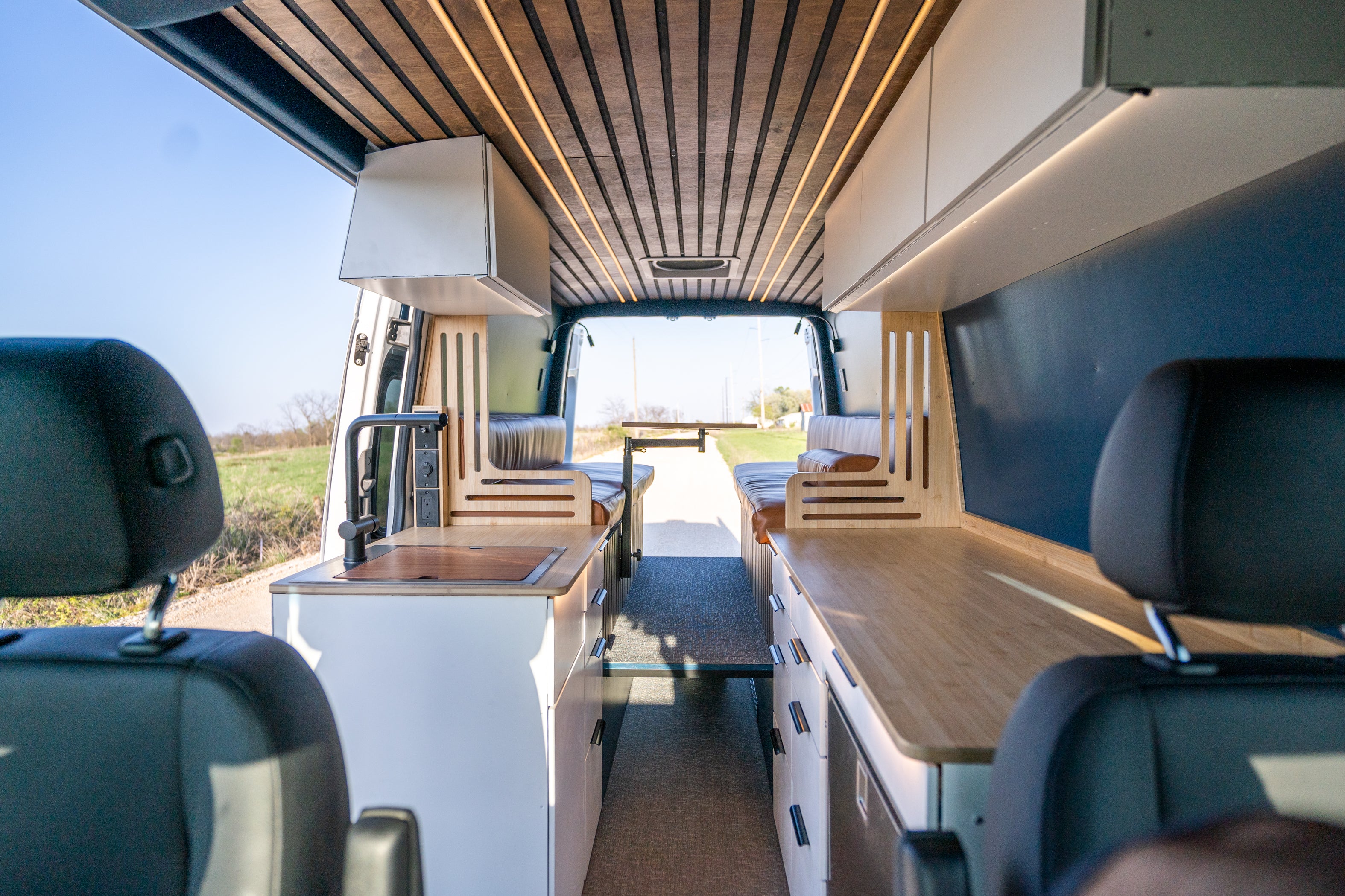 Base Camp Mercedes Benz Sprinter 2500 144" - Deposit Only