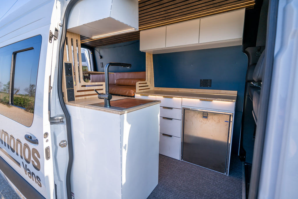Base Camp Mercedes Benz Sprinter 2500 144" - Deposit Only