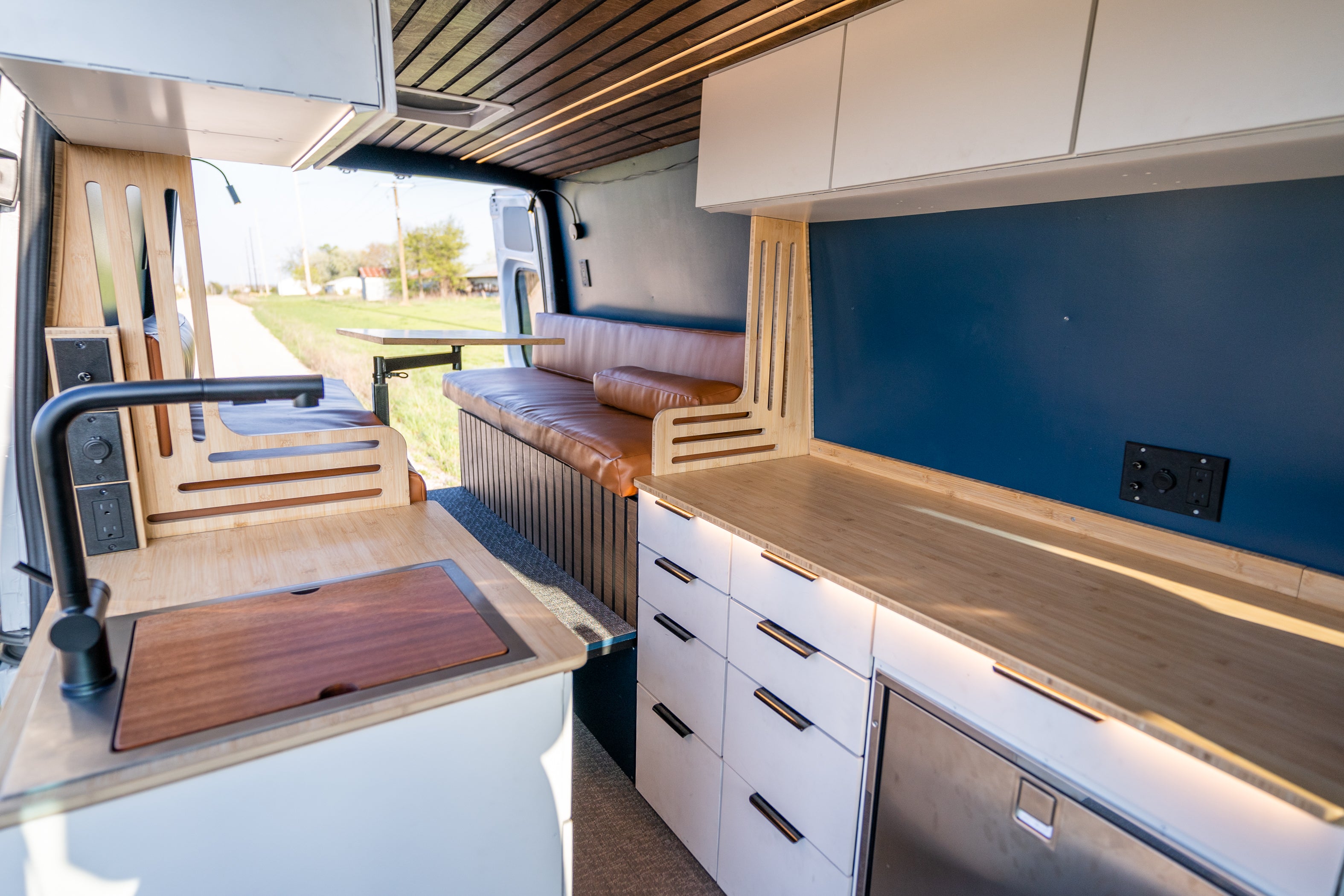 Base Camp Mercedes Benz Sprinter 2500 144" - Deposit Only