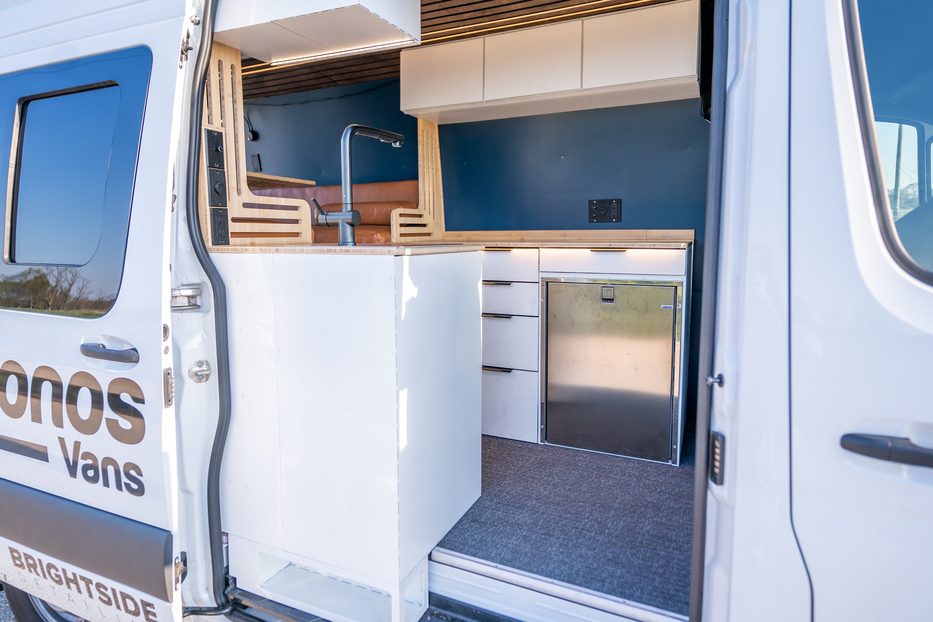 Base Camp Mercedes Benz Sprinter 2500 144" - Deposit Only