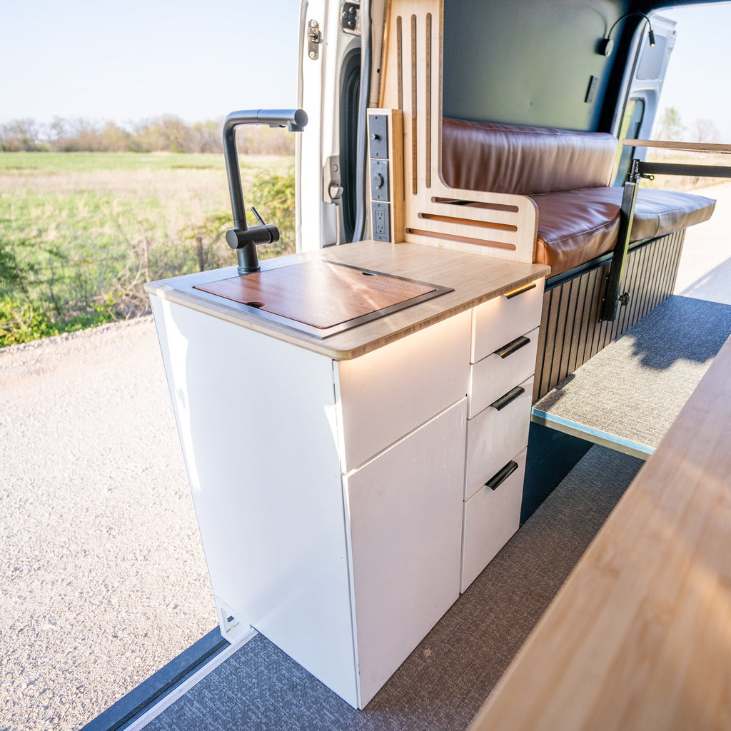 Base Camp Mercedes Benz Sprinter 2500 144" - Deposit Only