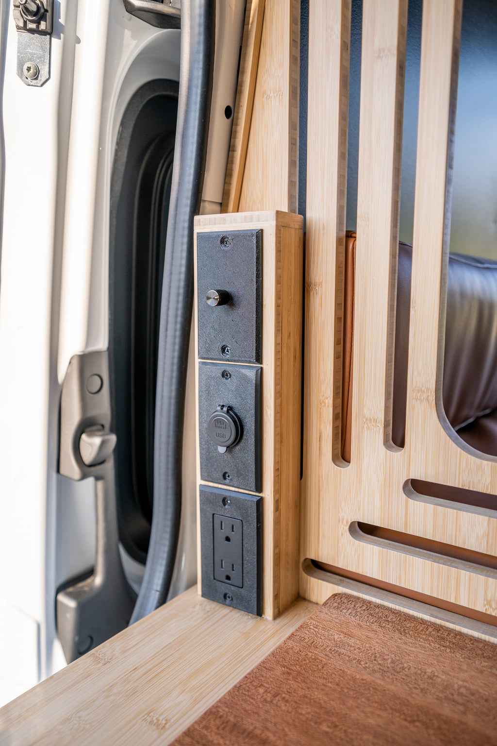 Base Camp Mercedes Benz Sprinter 2500 144" - Deposit Only