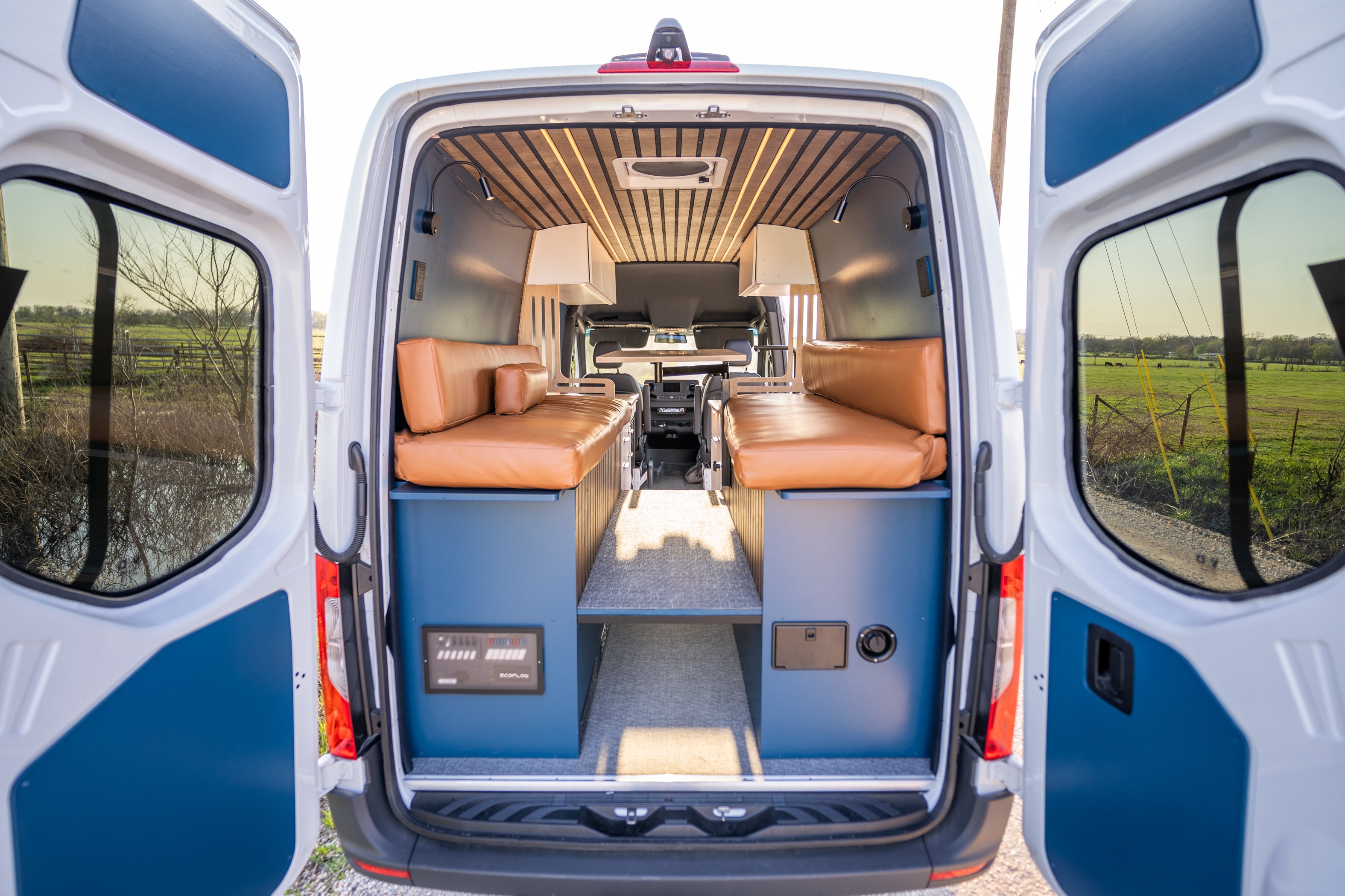 Base Camp Mercedes Benz Sprinter 2500 144" - Deposit Only