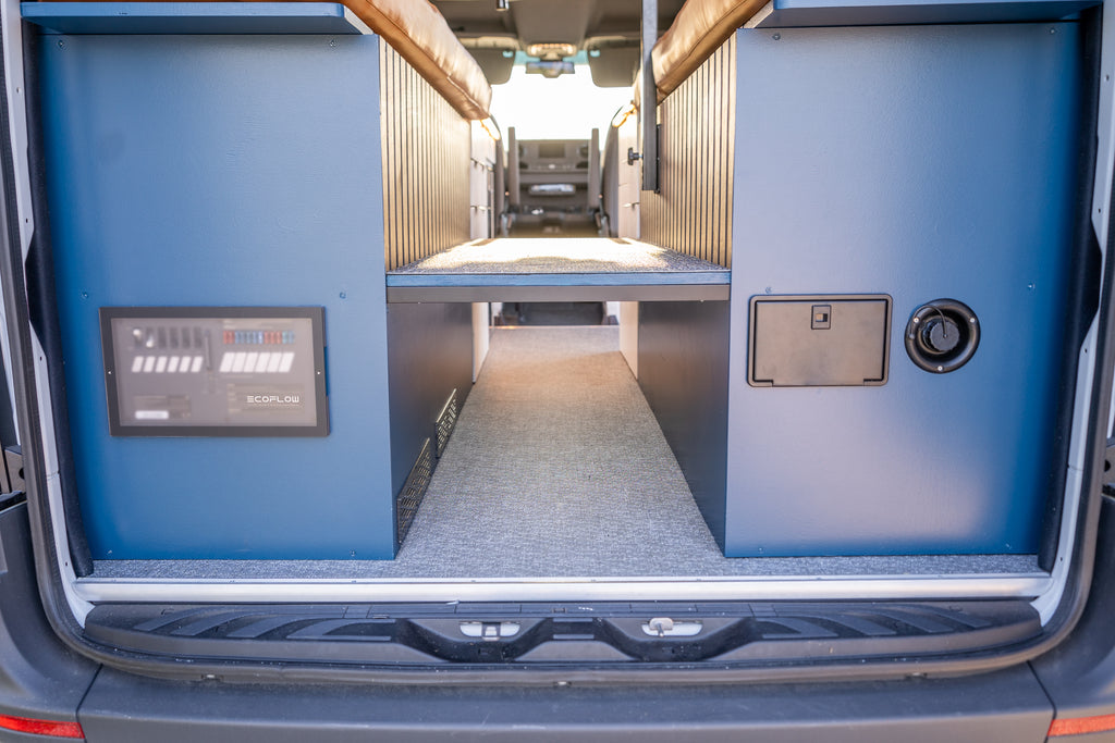Base Camp Mercedes Benz Sprinter 2500 144" - Deposit Only