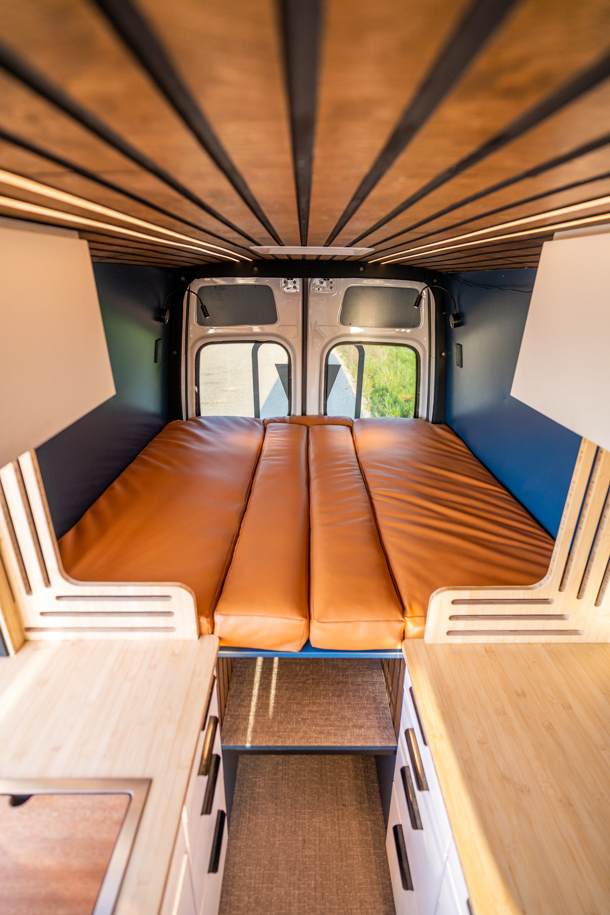 Base Camp Mercedes Benz Sprinter 2500 144" - Deposit Only