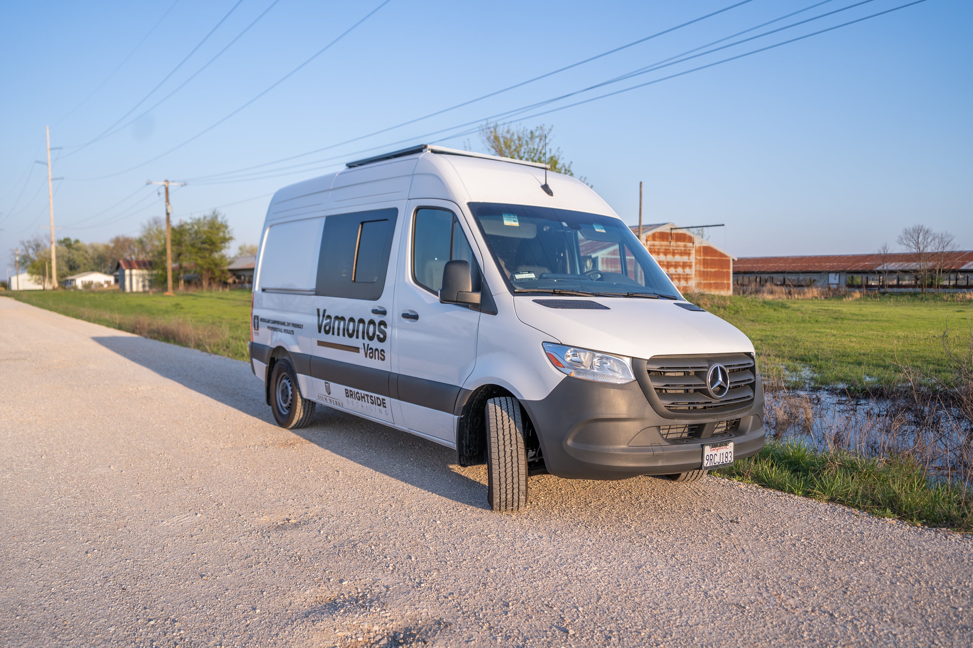Base Camp Mercedes Benz Sprinter 2500 144" - Deposit Only