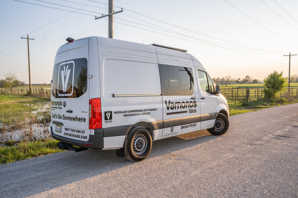 Base Camp Mercedes Benz Sprinter 2500 144" - Deposit Only