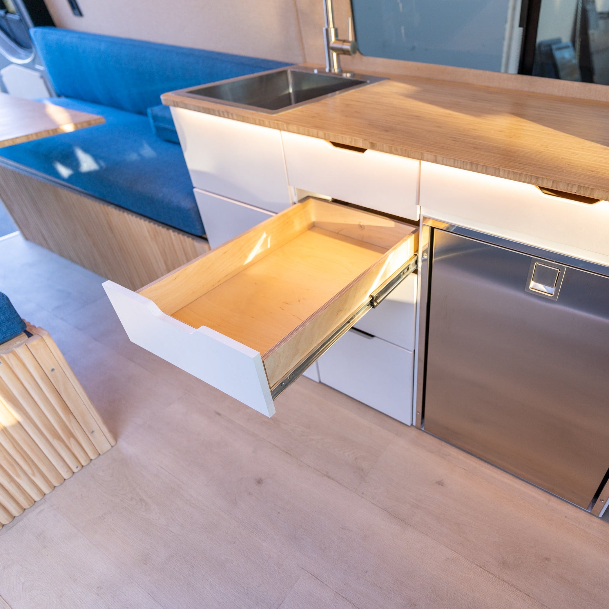 DIY Kit: 4 Drawer Cabinet