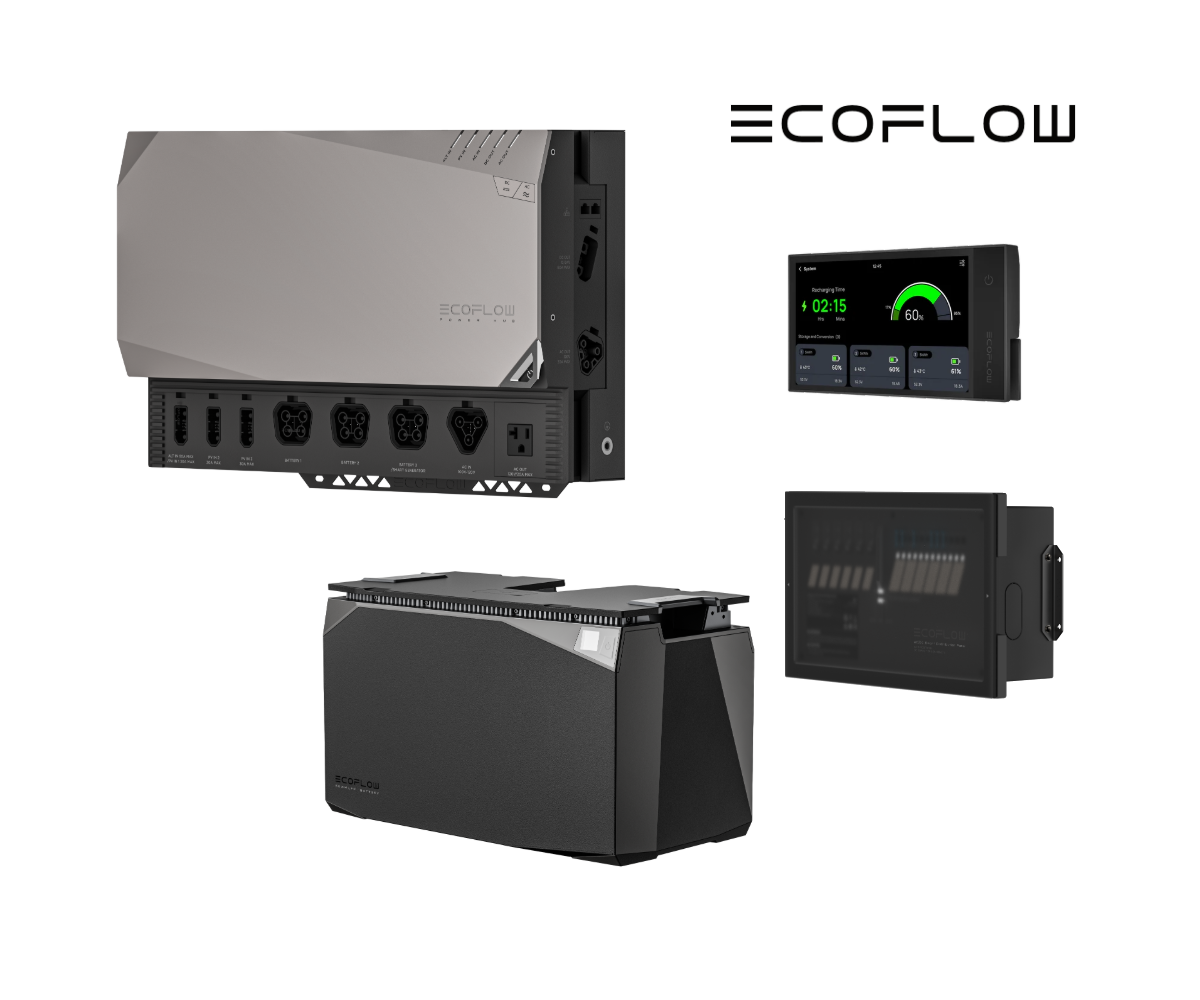 5 kWh EcoFlow Power Independence Kit