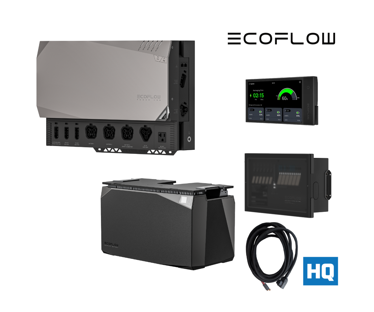 5 kWh EcoFlow Power Independence Kit