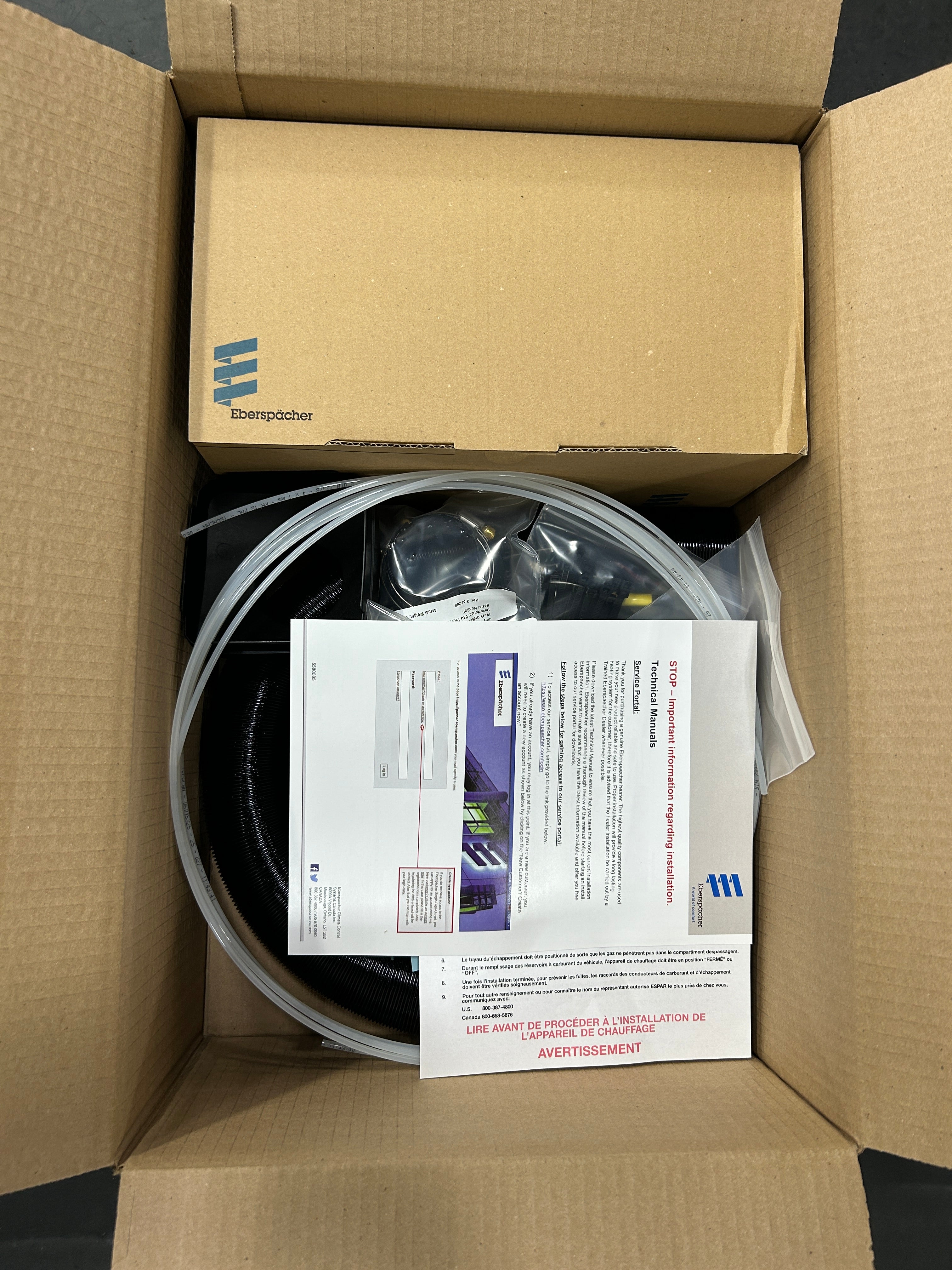 Espar AS3 D2L 12V Heater- Full Kit (Diesel)