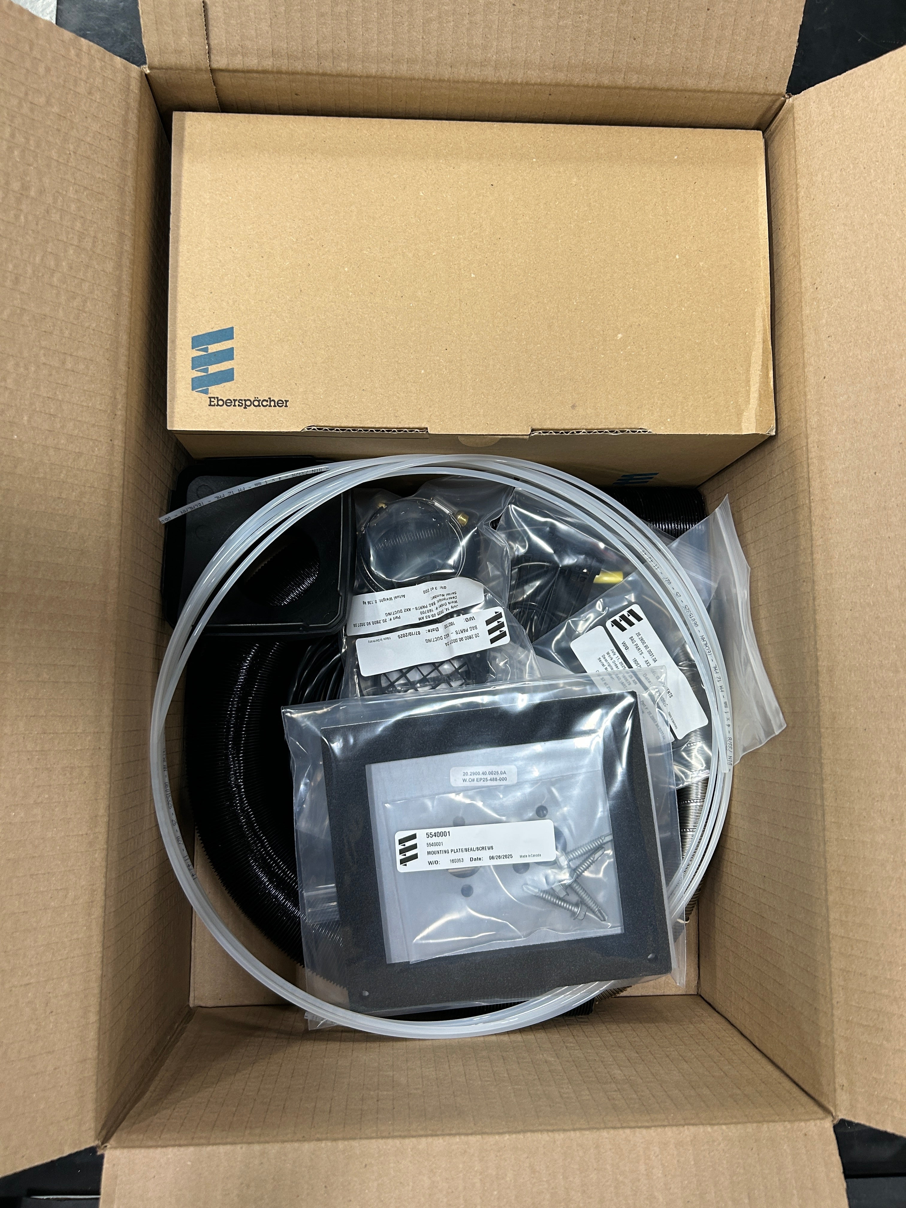 Espar AS3 D2L 12V Heater- Full Kit (Diesel)