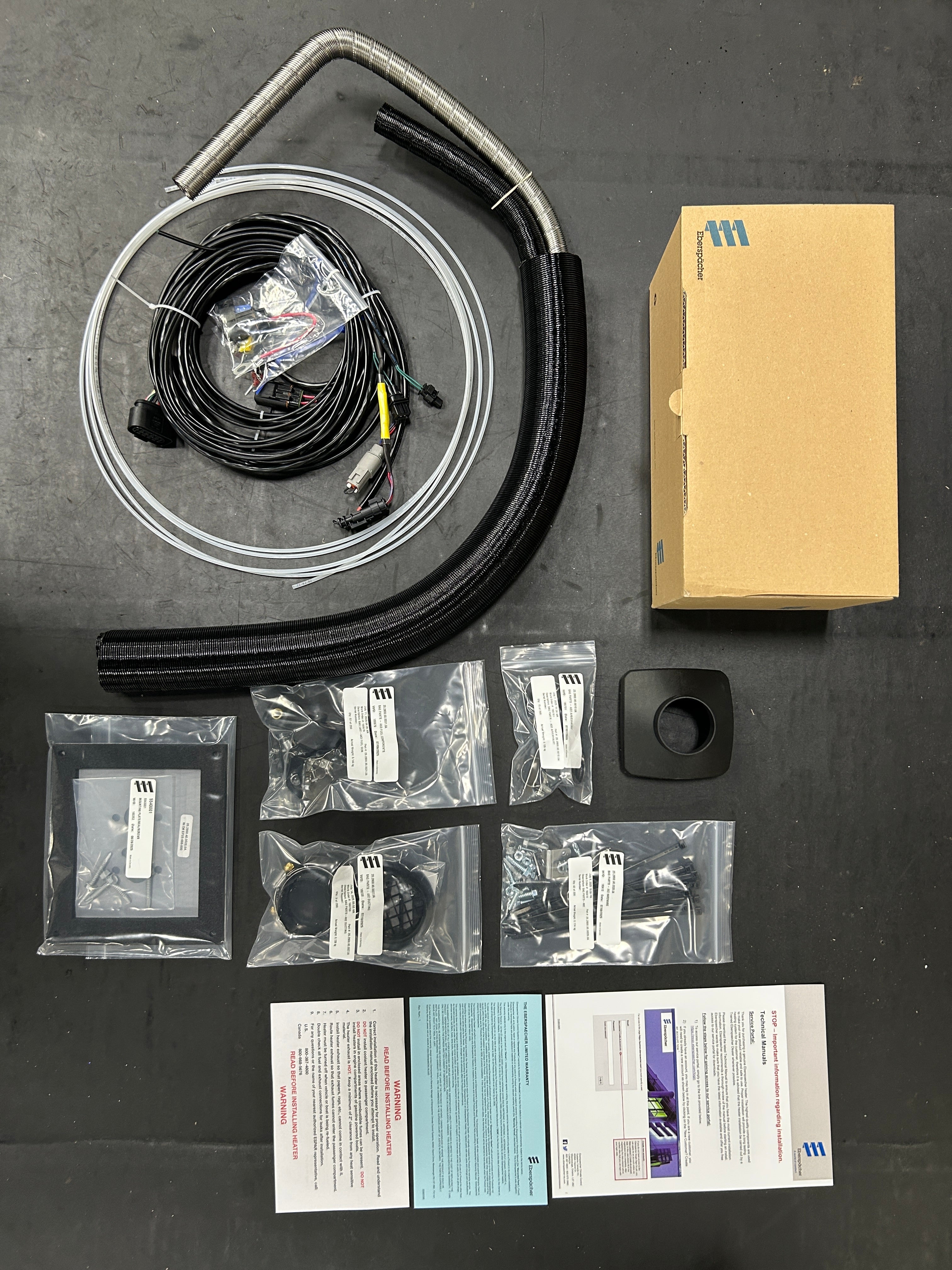 Espar AS3 D2L 12V Heater- Full Kit (Diesel)