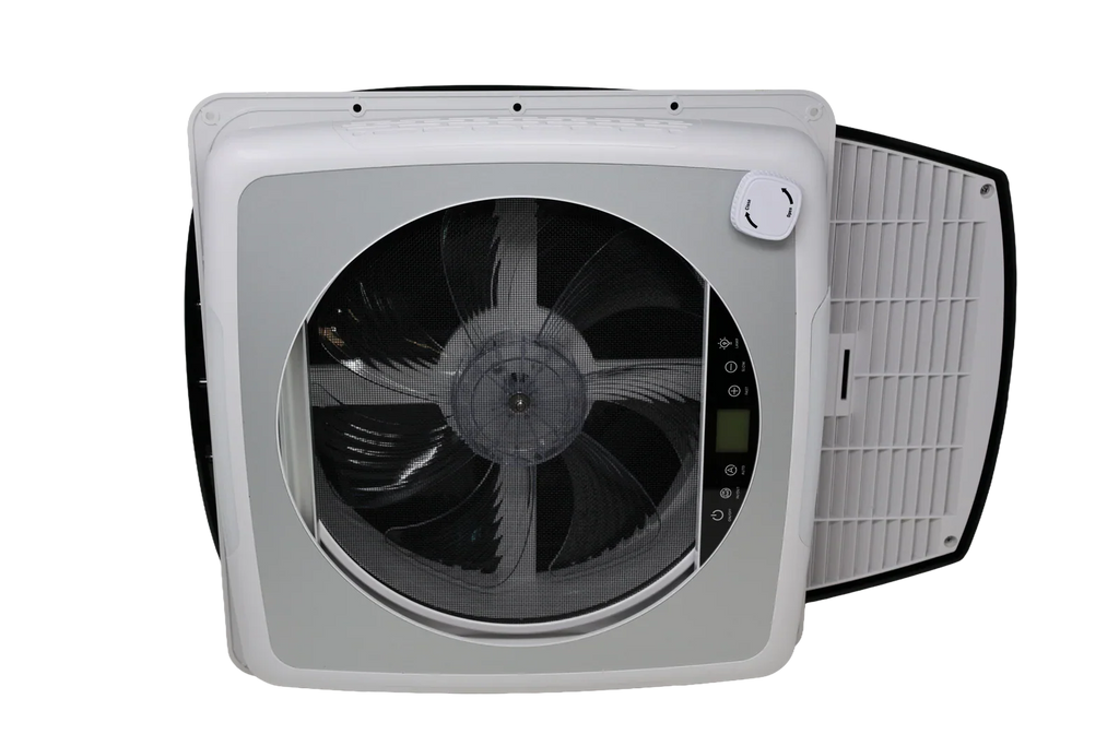 ProBreeze Vent System Brushless Roof Fan - Black Dome