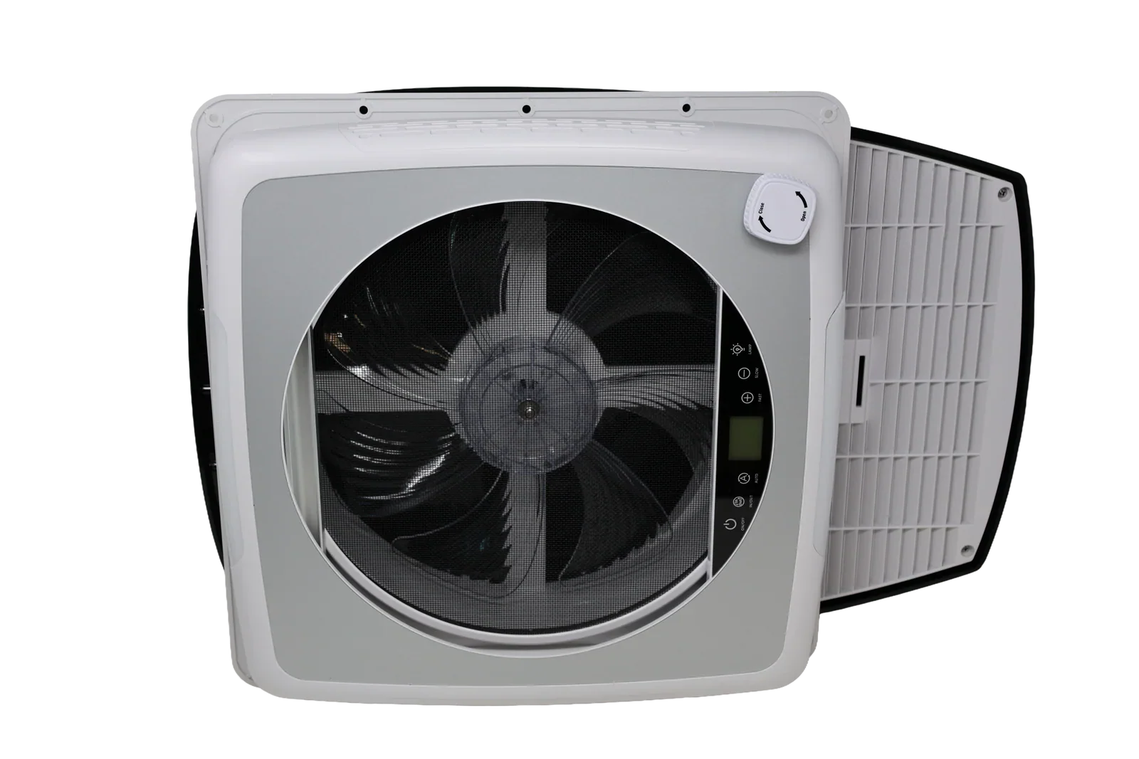 ProBreeze Vent System Brushless Roof Fan - Black Dome