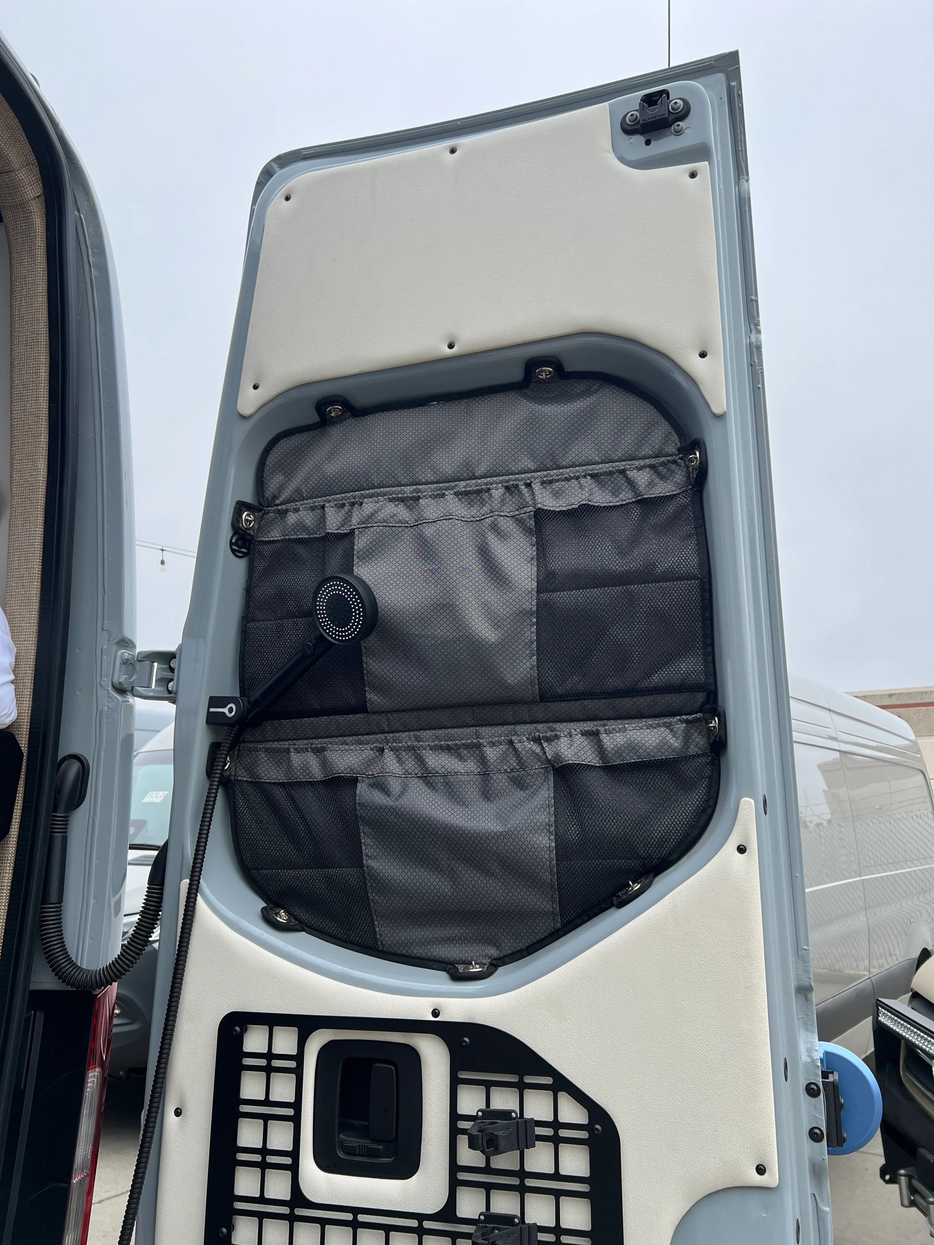 Sprinter Van Rear Door Interior Pouch