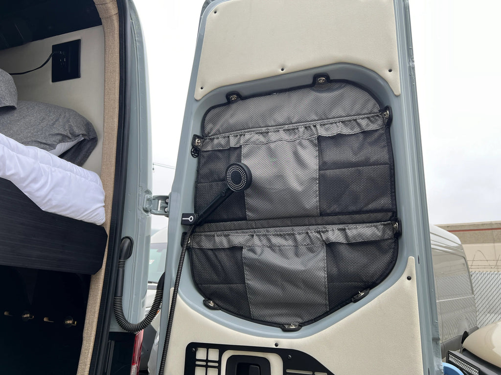 Sprinter Van Rear Door Interior Pouch