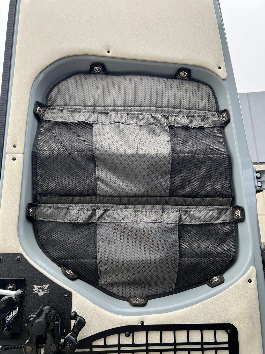 Sprinter Van Rear Door Interior Pouch