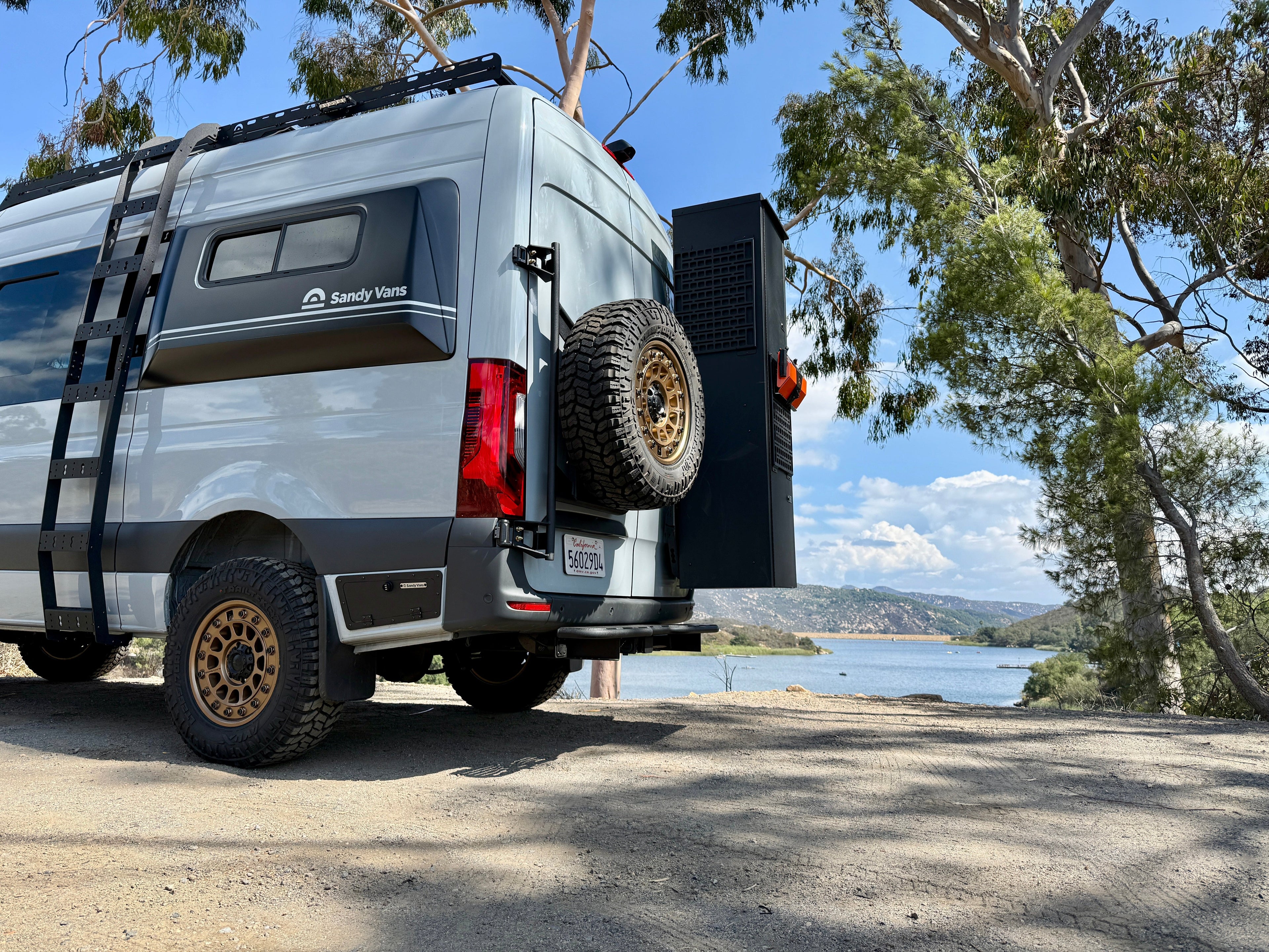 PRESALE: SV Spare Tire Rack