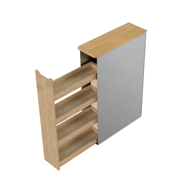 DIY Kit: Pantry Cabinet