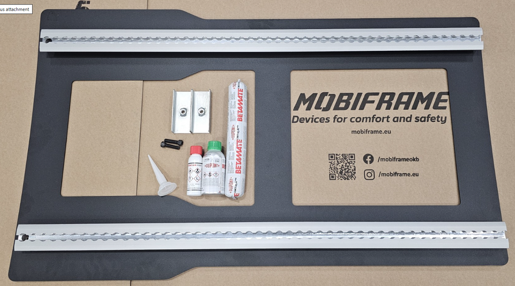 MobiFrame SAF42/43 Seat Bed