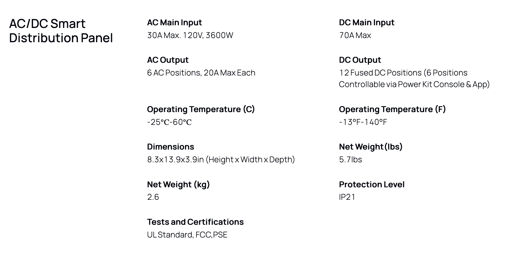 EcoFlow 5kwh Power Kit