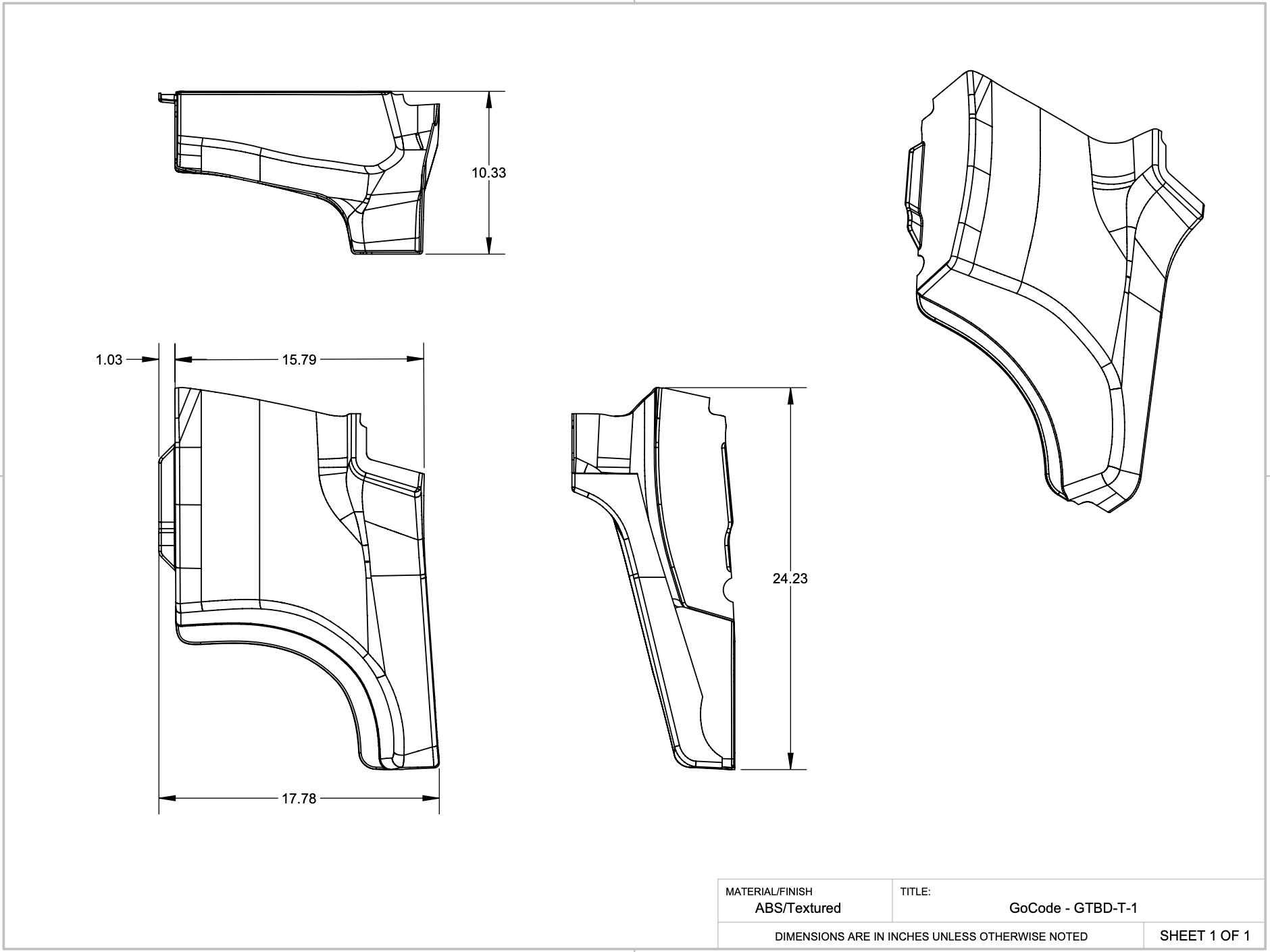 Ford Transit B Pillar Driver