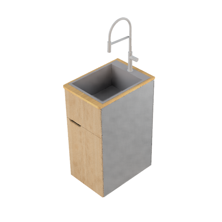 DIY Kit: Sink Cabinet