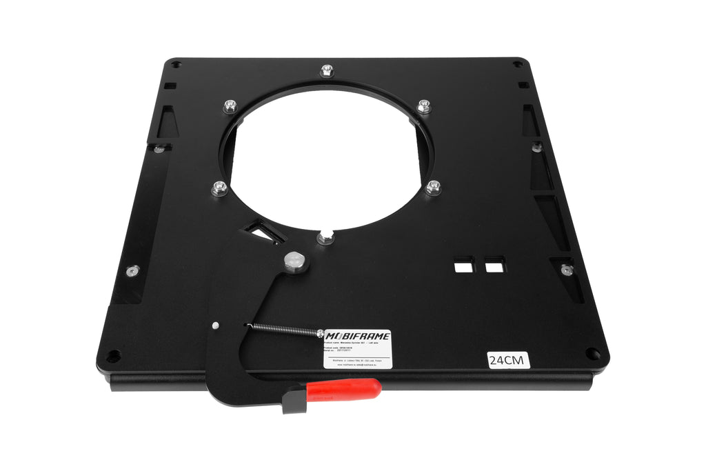 MobiFrame Single Swivel Seat - 2007-2018 Mercedes Sprinter(906) - Passenger Side