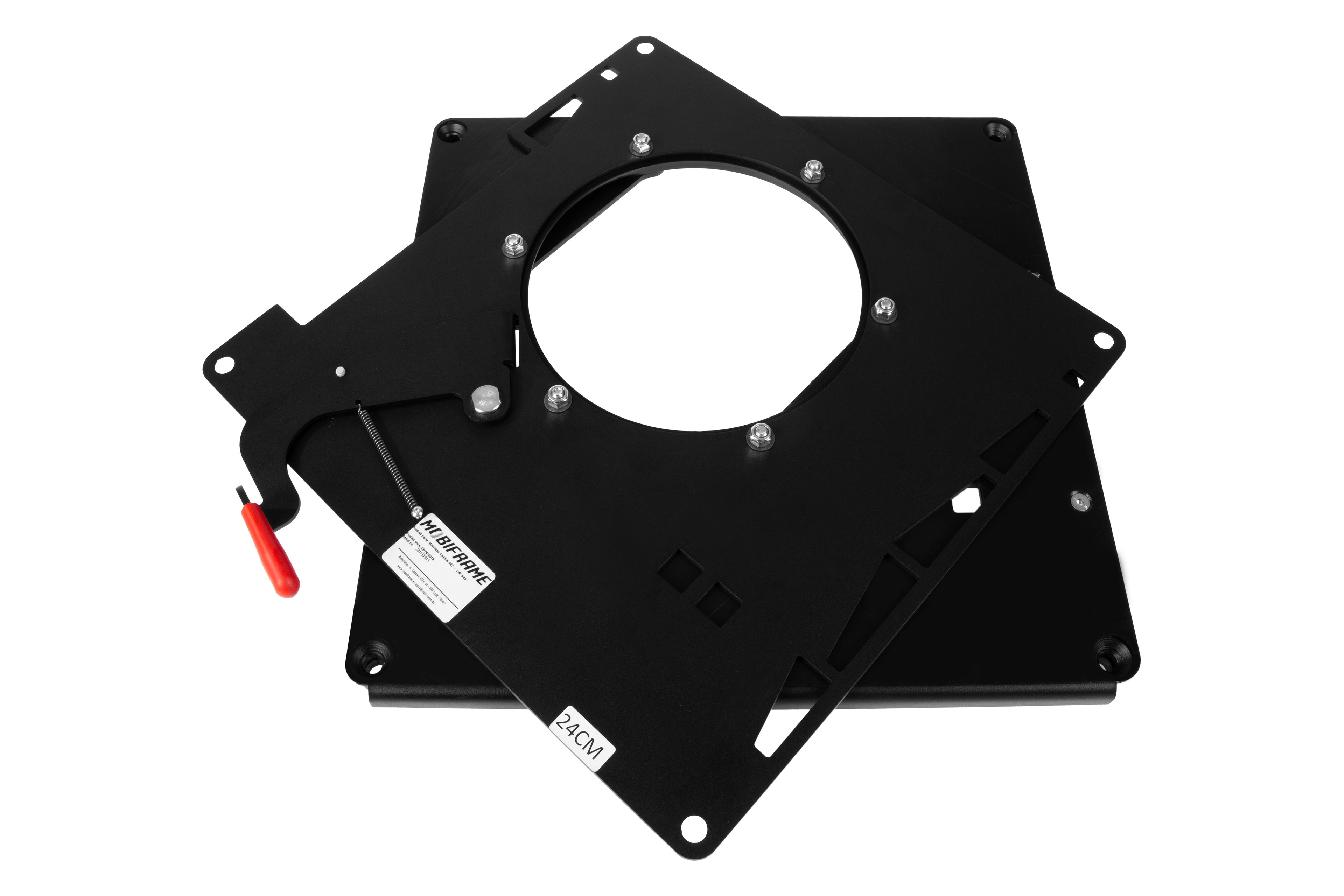 MobiFrame Single Swivel Seat - 2014+ RAM ProMaster - Driver Side