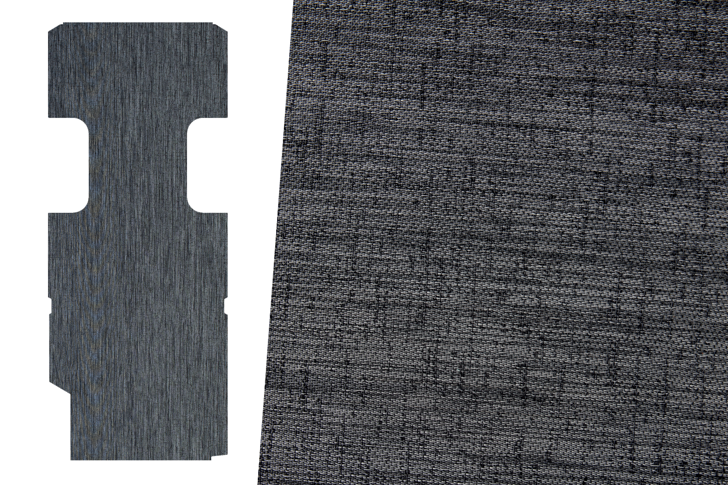 2tec2/Lonseal Pre-cut Van Flooring 2007+ Mercedes Sprinter