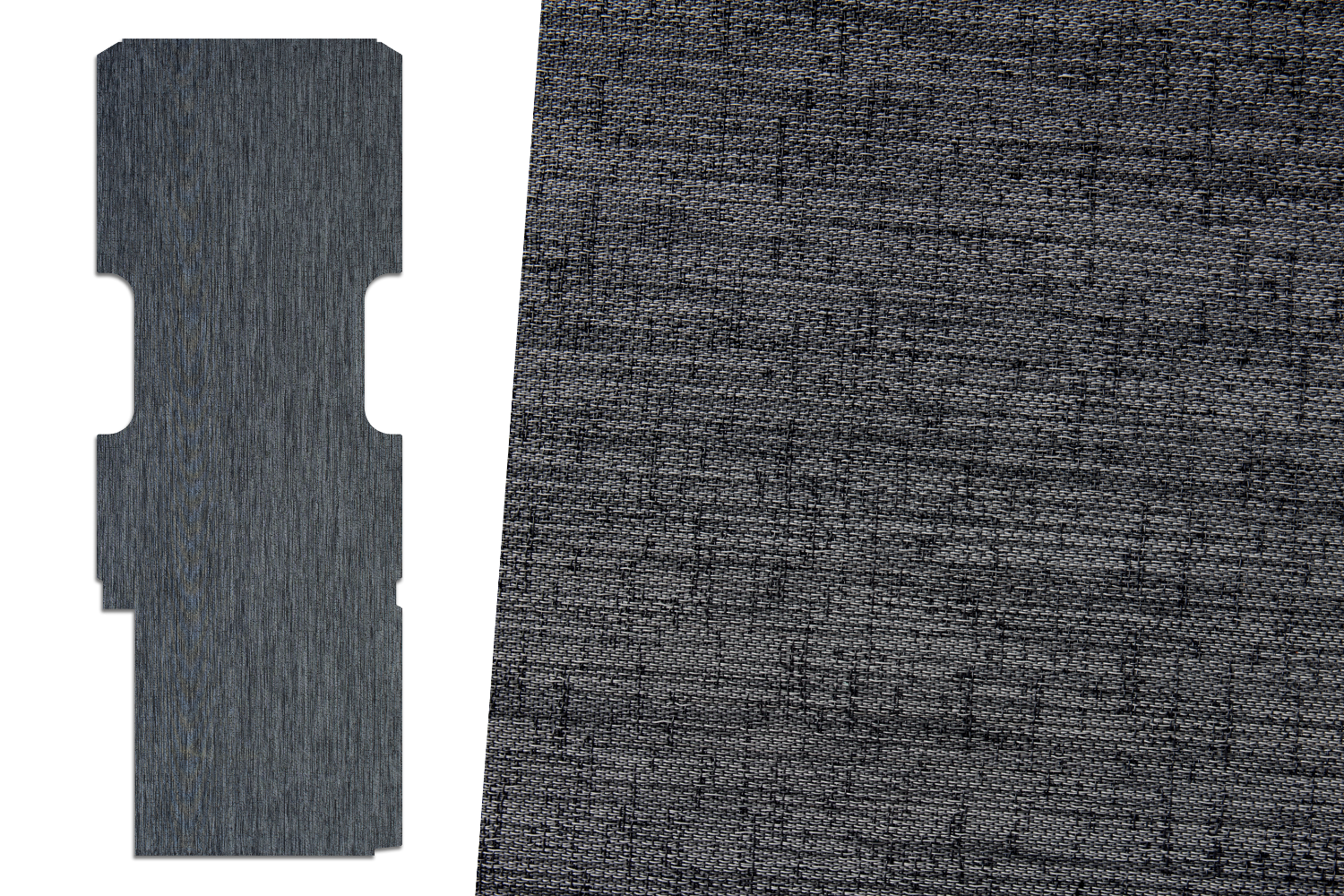 2tec2/Lonseal Pre-cut Van Flooring 2007+ Mercedes Sprinter