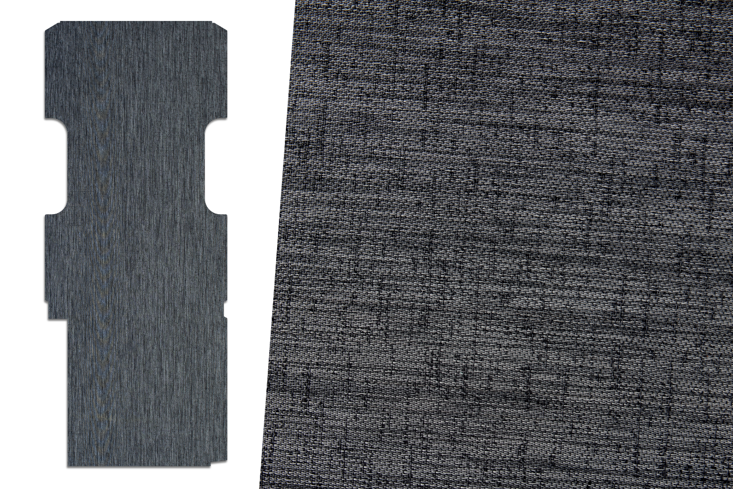 2tec2/Lonseal Pre-cut Van Flooring 2007+ Mercedes Sprinter