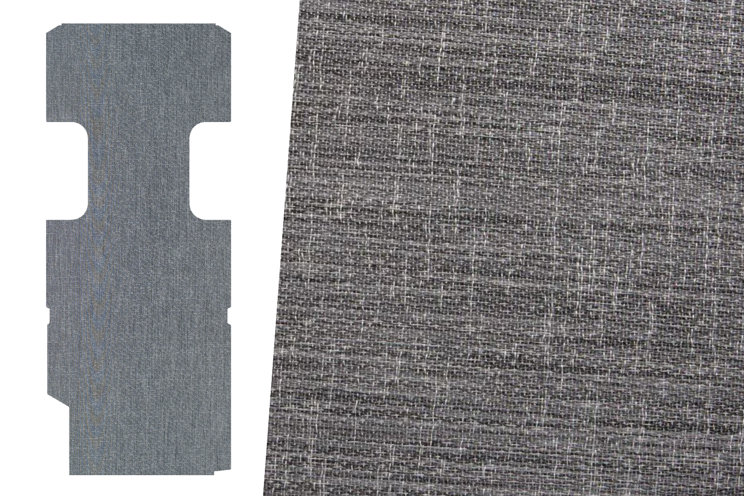 2tec2/Lonseal Pre-cut Van Flooring 2007+ Mercedes Sprinter