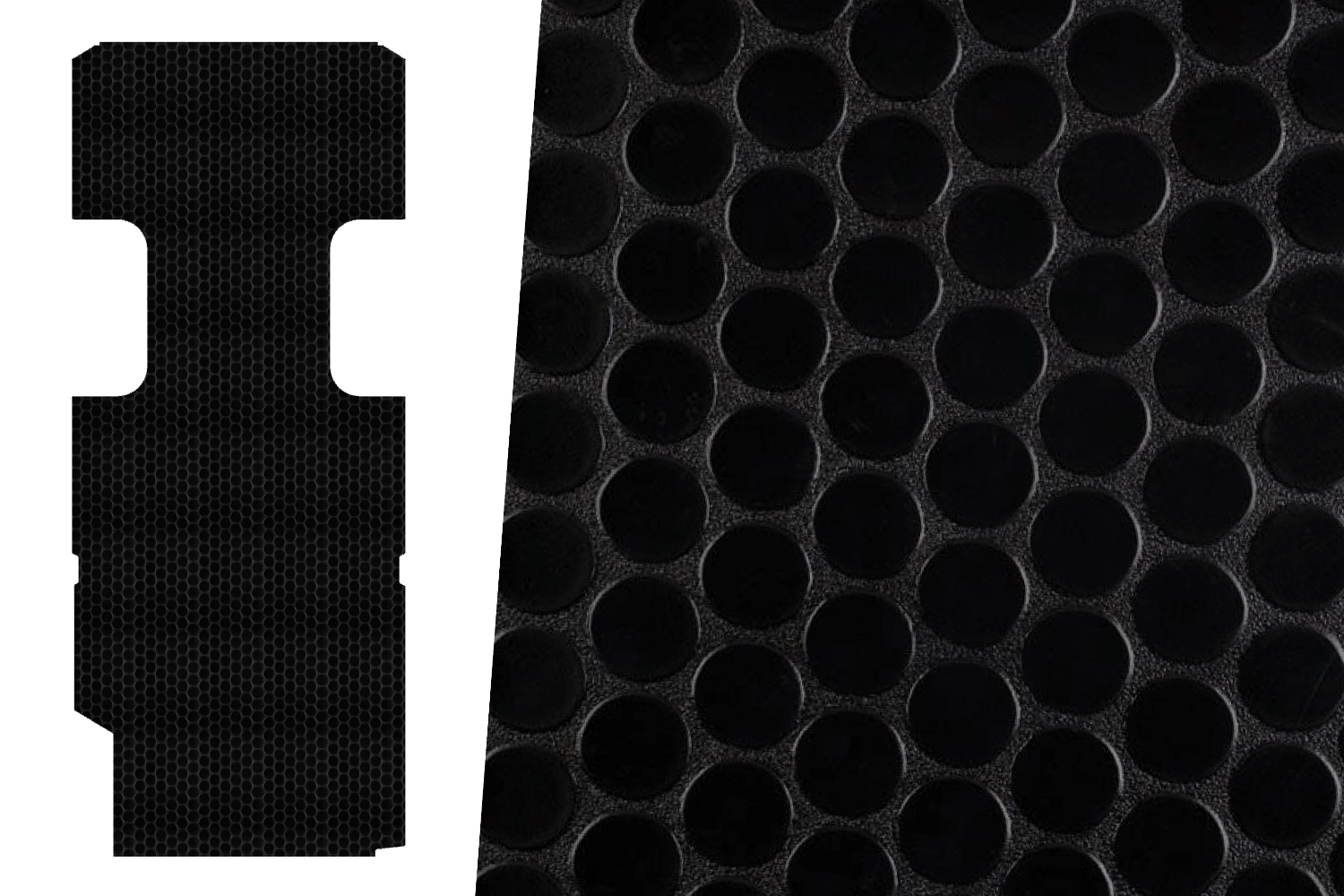 2tec2/Lonseal Pre-cut Van Flooring 2007+ Mercedes Sprinter