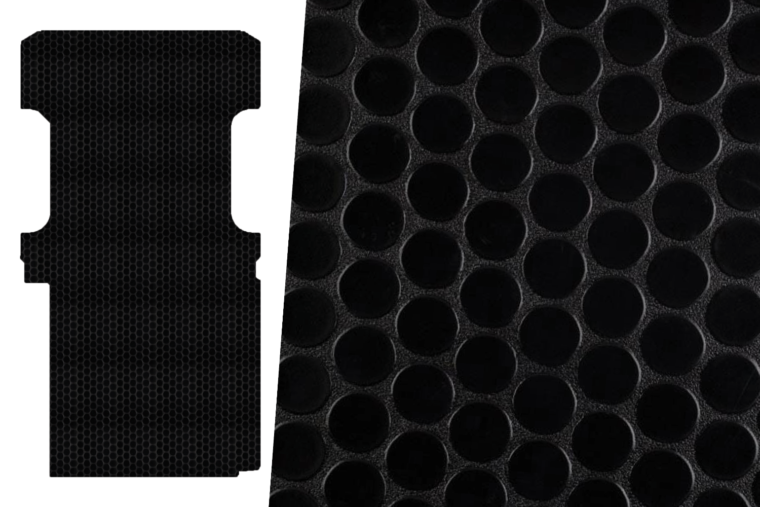 2tec2/Lonseal Pre-cut Van Flooring 2007+ Mercedes Sprinter